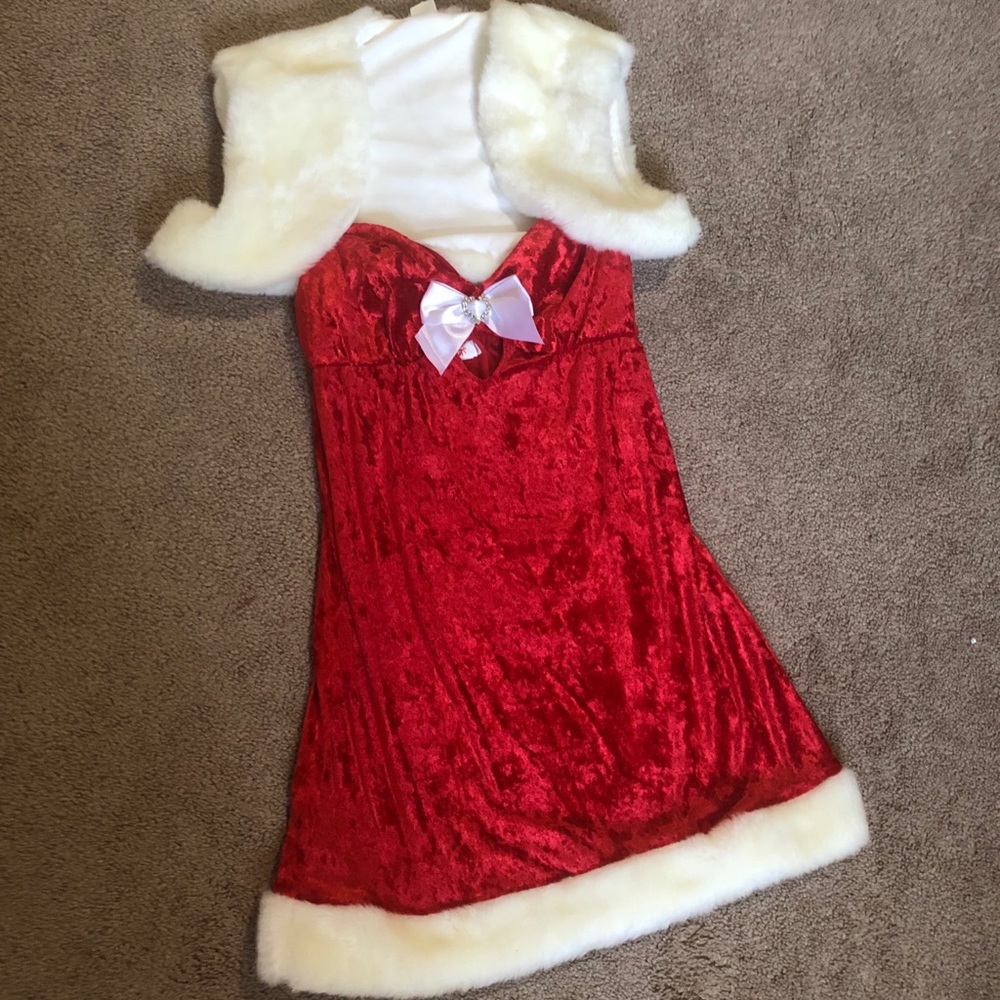 Sexy Mrs. Claus Costume